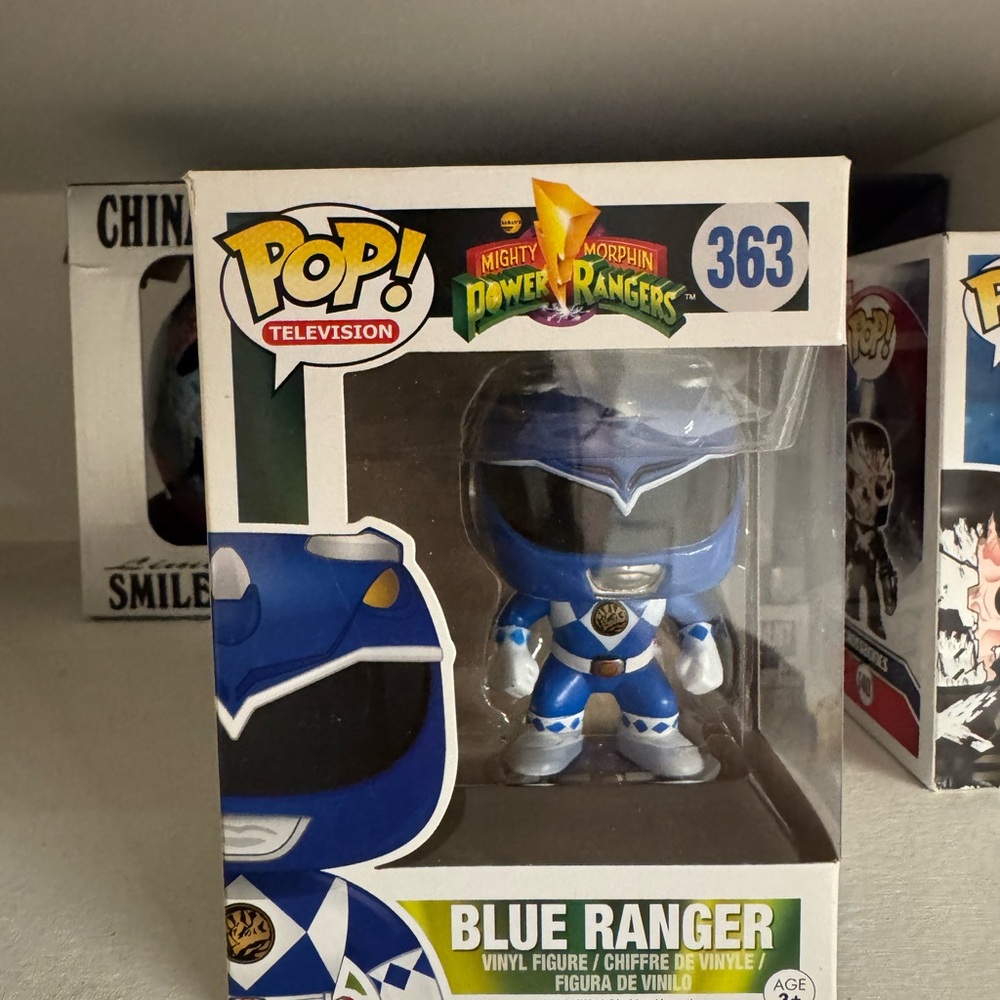 Blue Ranger Vinyl Figure
